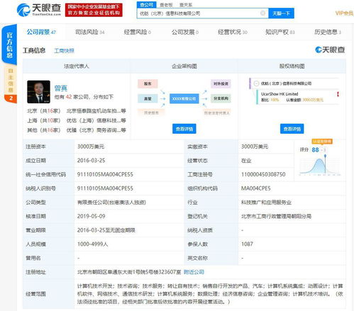 優信CFO及曾真被限制消費 信息系統集成服務的暗礁與反思